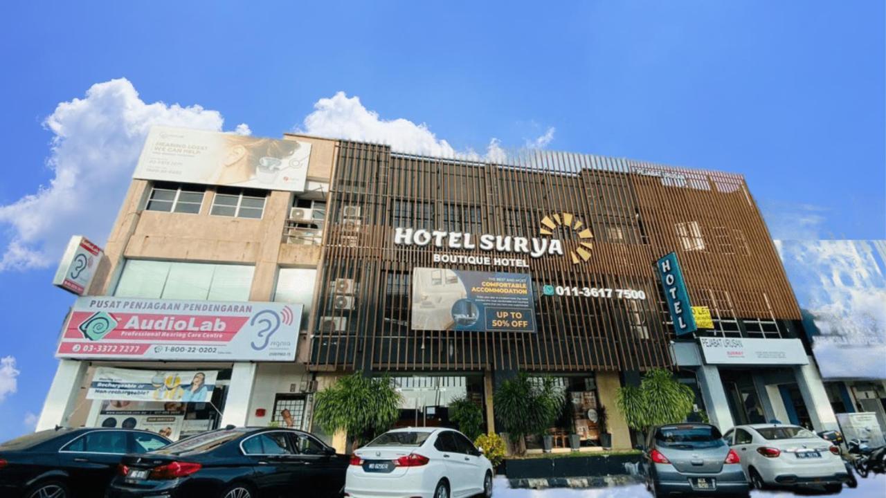 Surya Boutique Hotel קלאנג מראה חיצוני תמונה