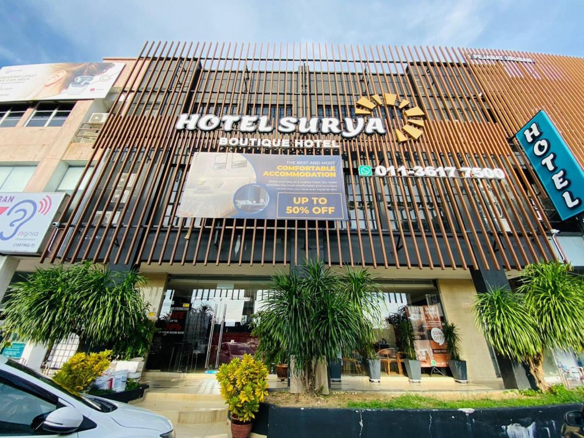 Surya Boutique Hotel קלאנג מראה חיצוני תמונה