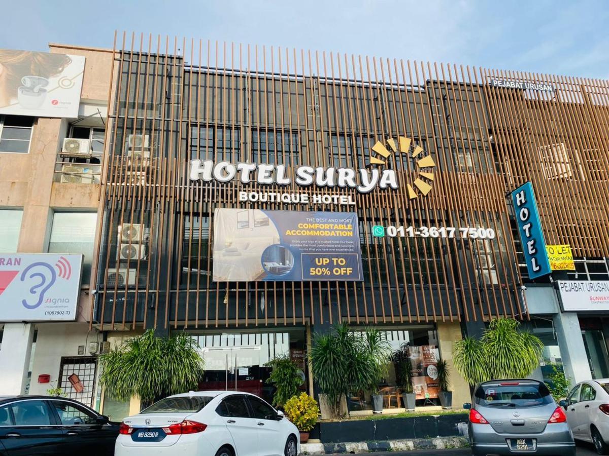 Surya Boutique Hotel קלאנג מראה חיצוני תמונה